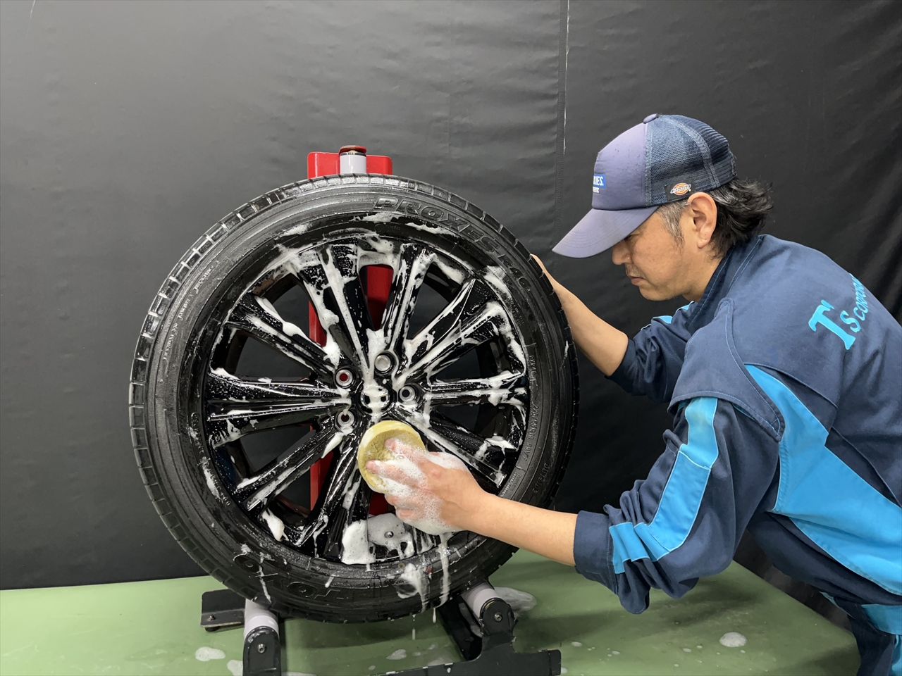 ホイールコーティング