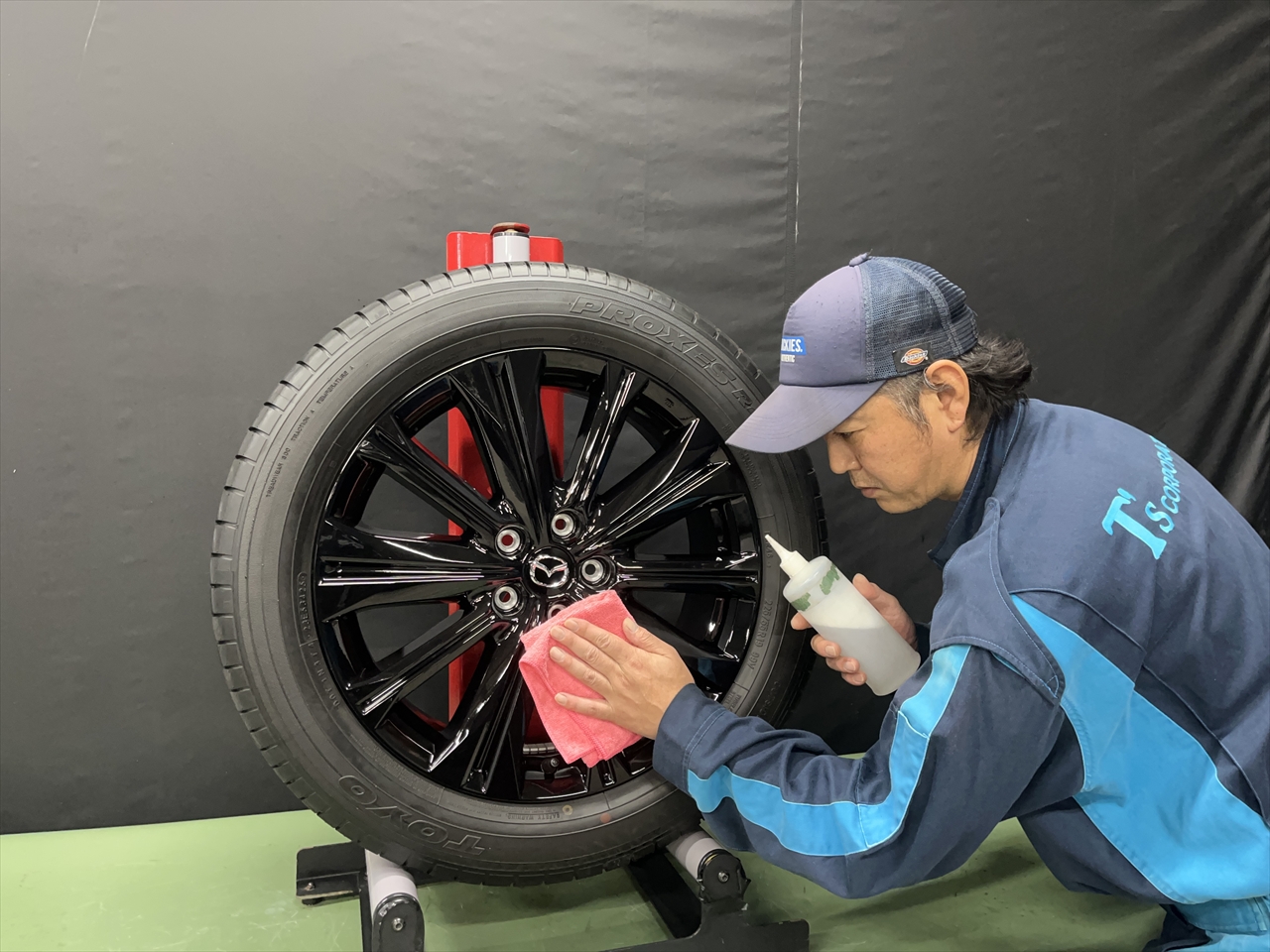 ホイールコーティング