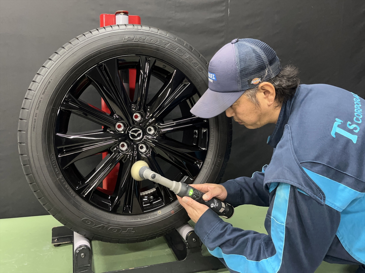 ホイールコーティング