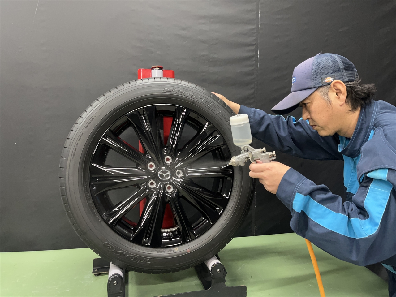 ホイールコーティング