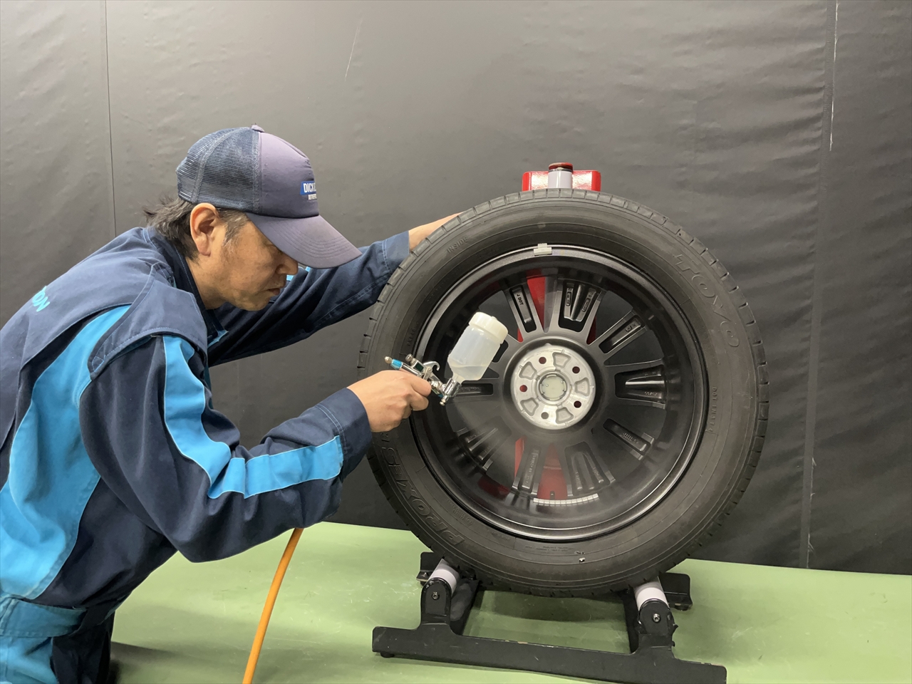 ホイールコーティング