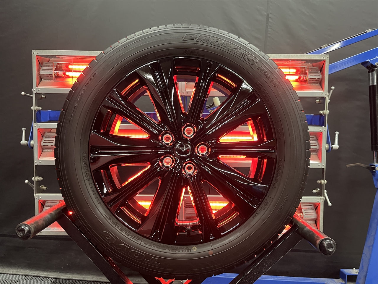 ホイールコーティング