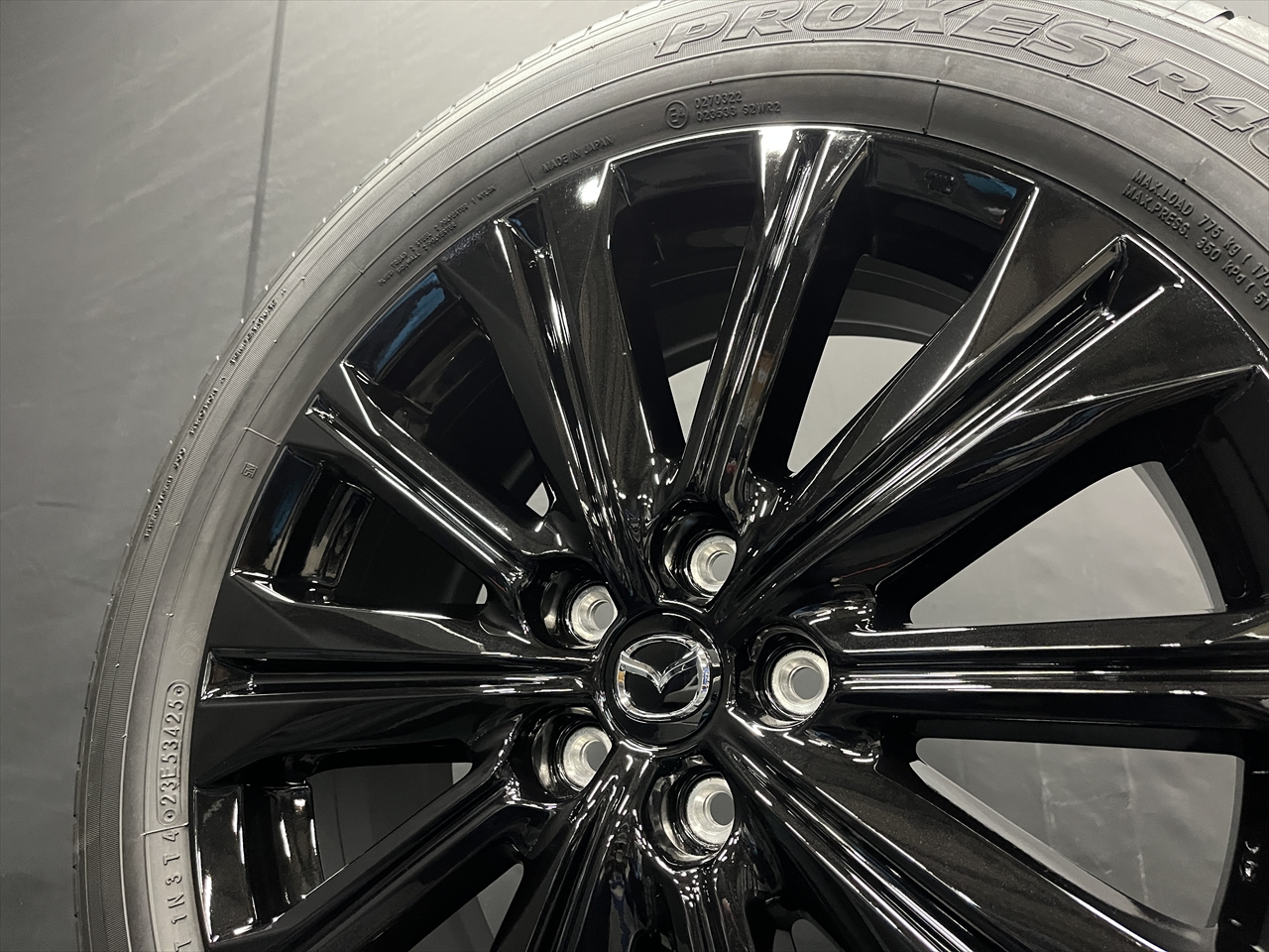 ホイールコーティング