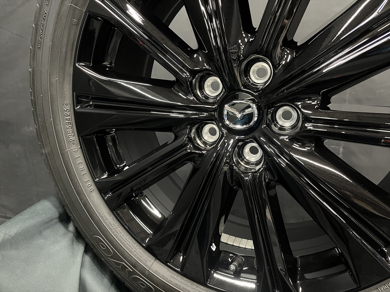 ホイールコーティング