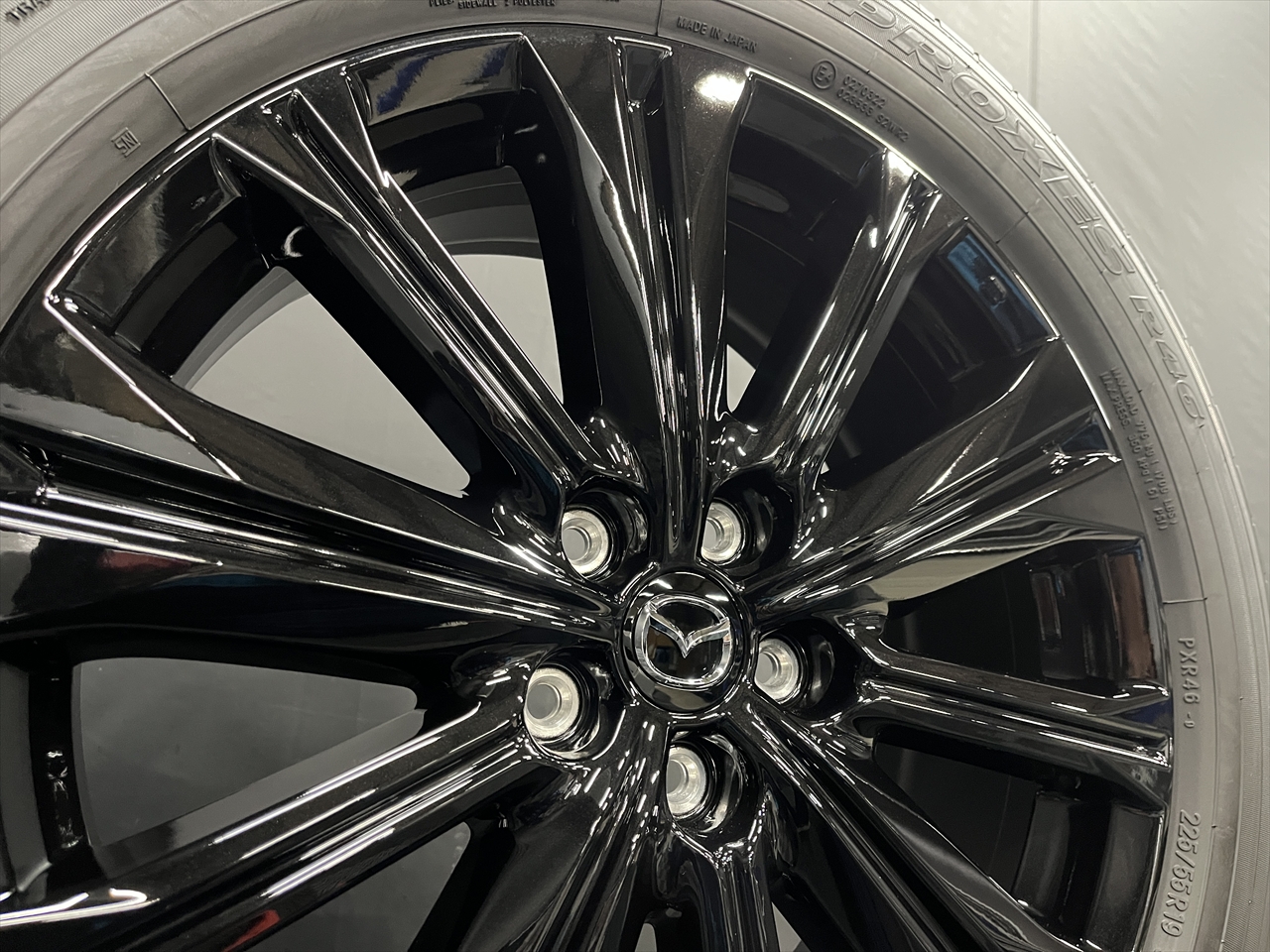 ホイールコーティング