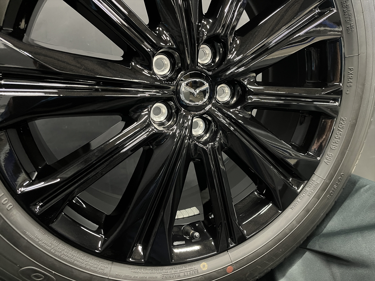 ホイールコーティング