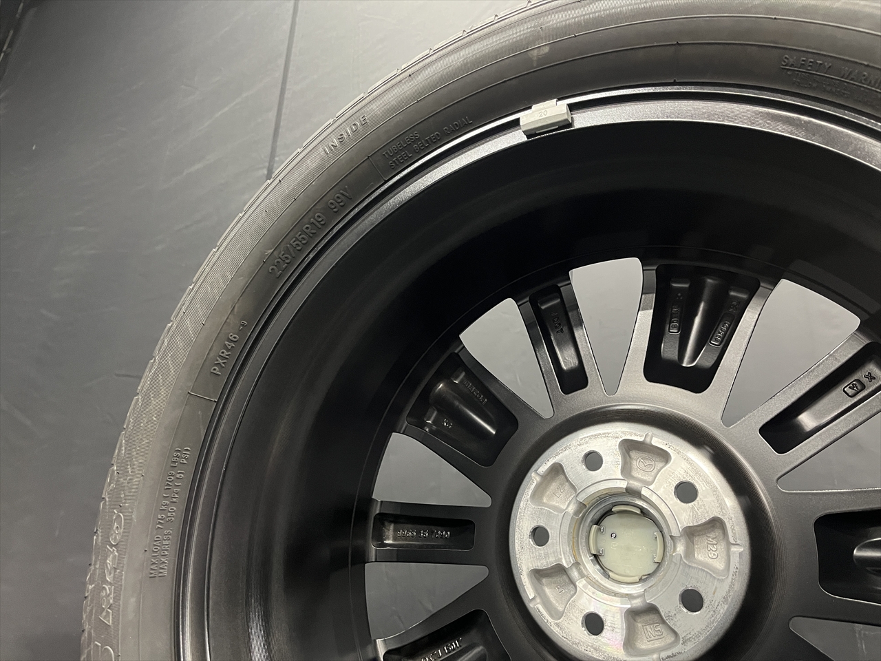 ホイールコーティング