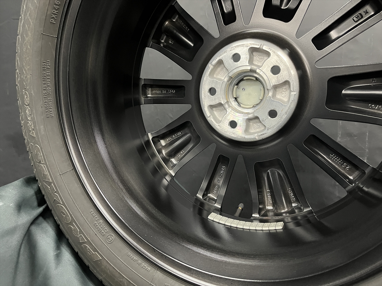 ホイールコーティング