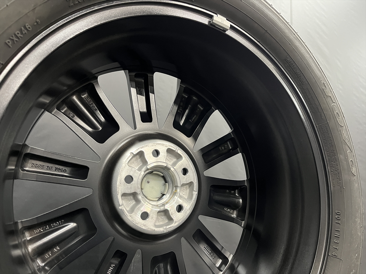 ホイールコーティング