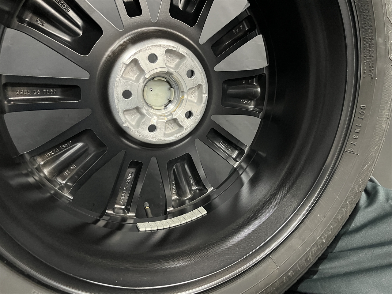 ホイールコーティング