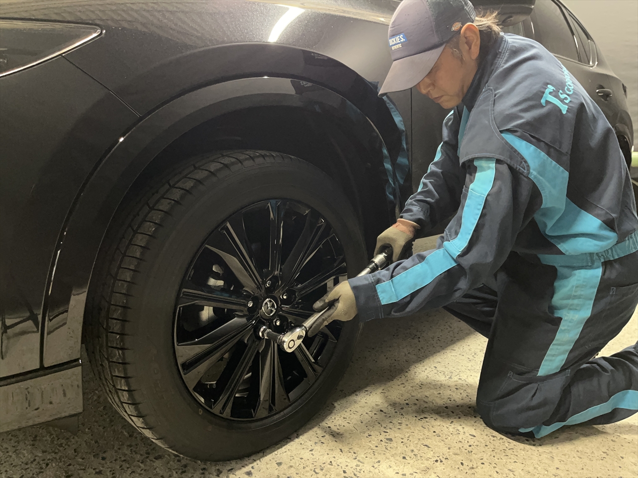 ホイールコーティング