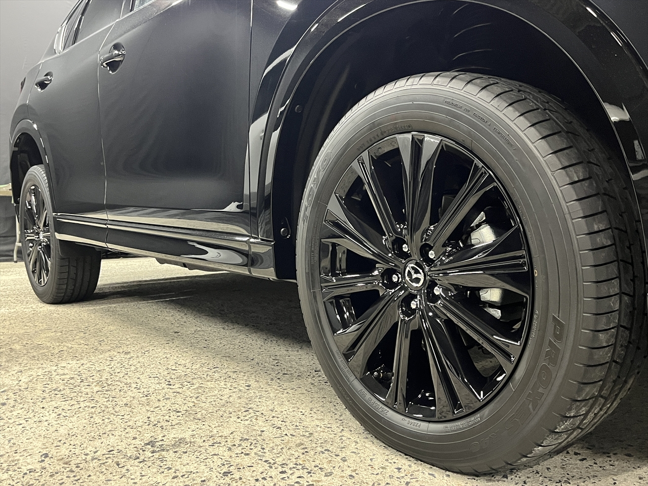 ホイールコーティング