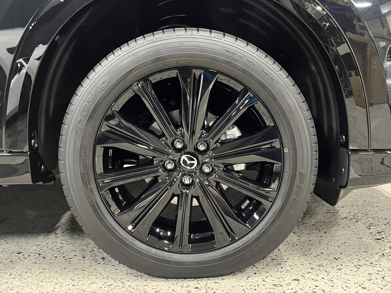 ホイールコーティング