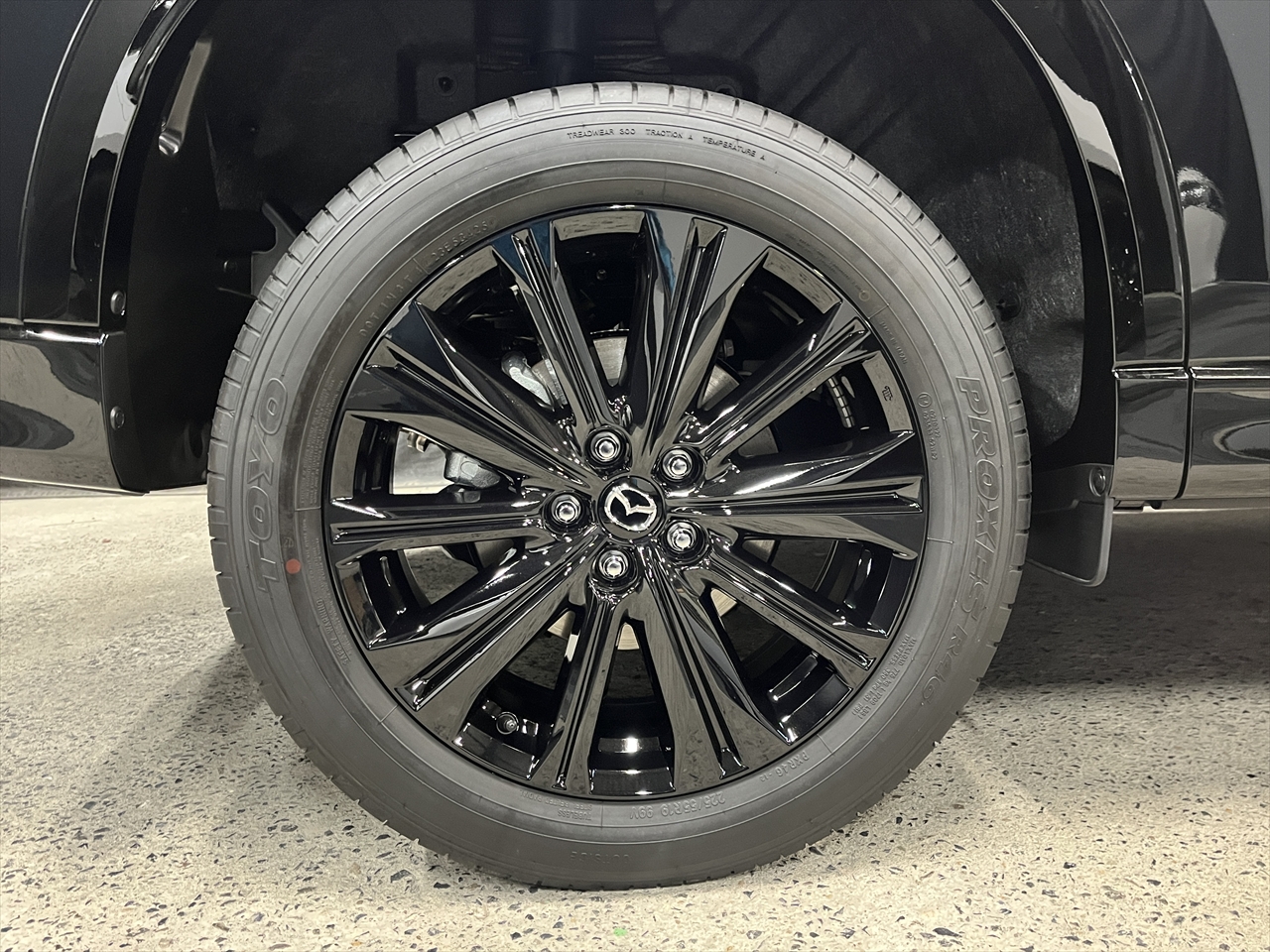 ホイールコーティング