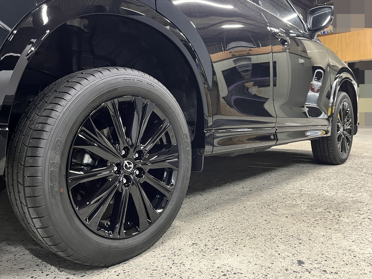 ホイールコーティング