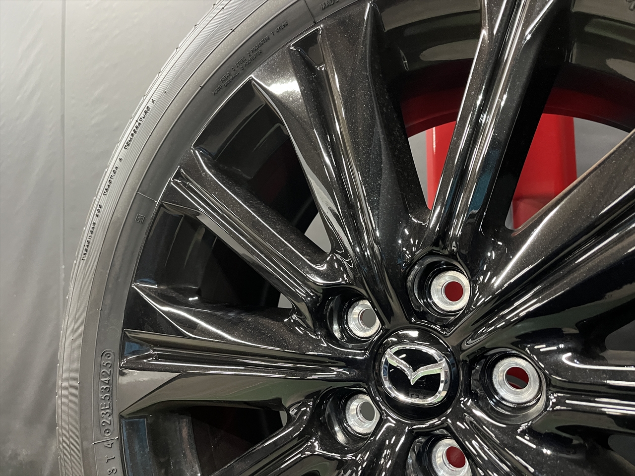 ホイールコーティング