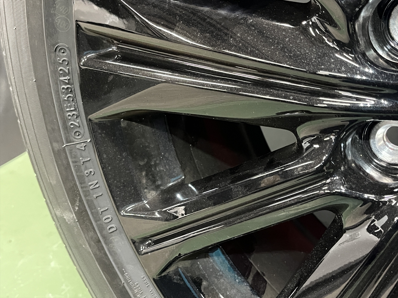 ホイールコーティング