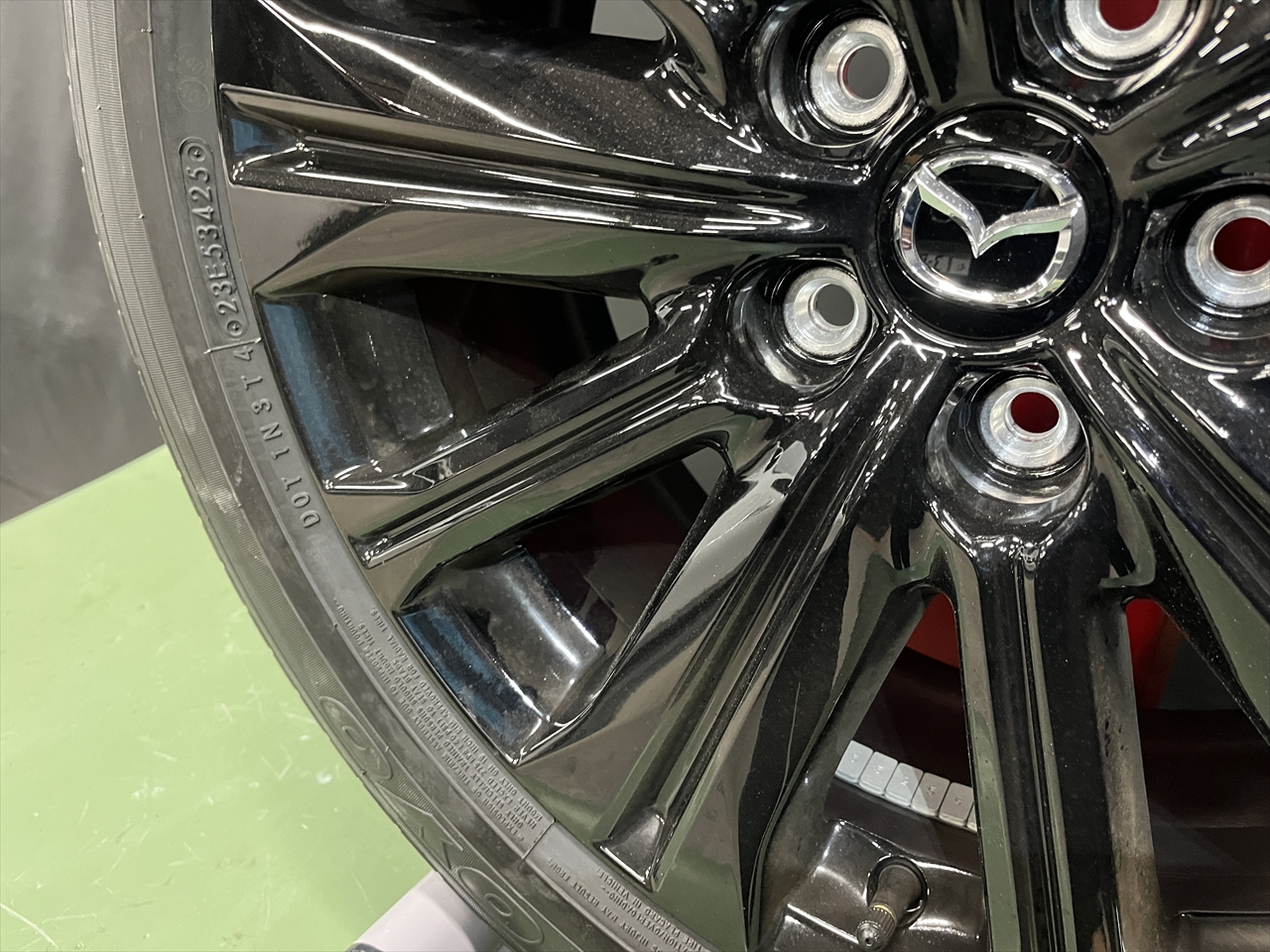 ホイールコーティング