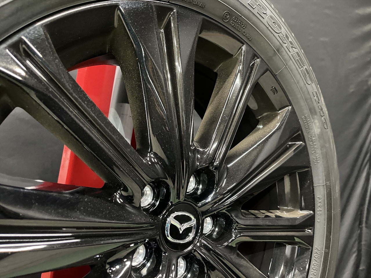 ホイールコーティング