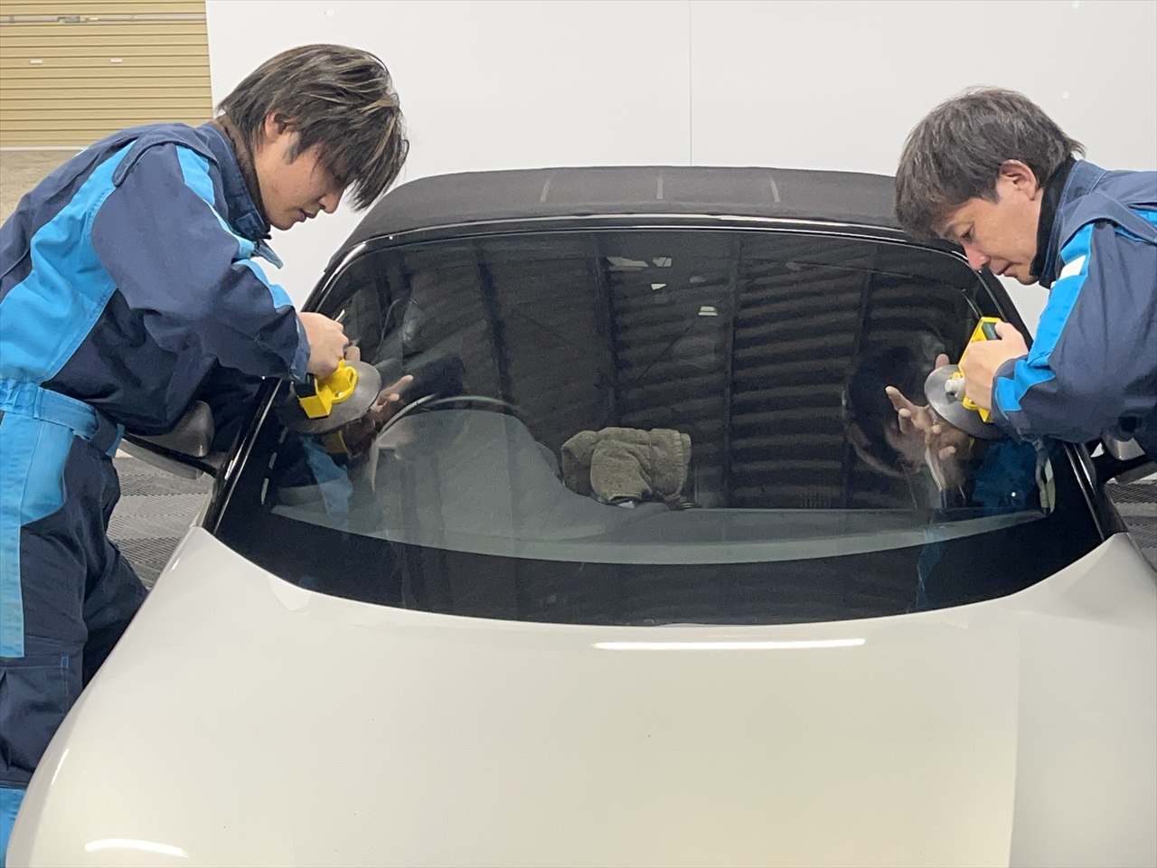 フロントガラス交換・修理