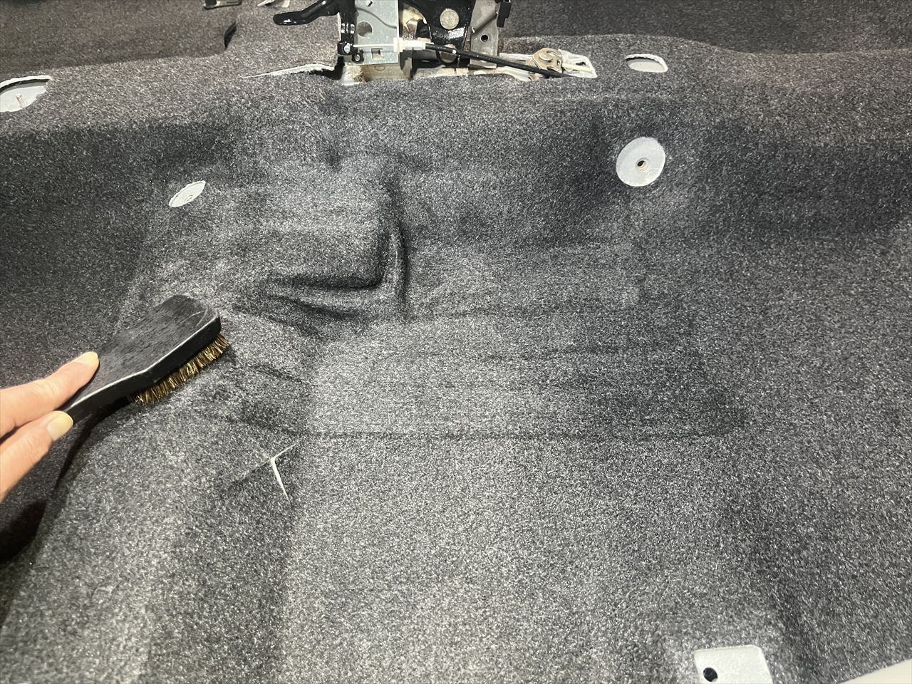 車内クリーニング (タバコ臭)