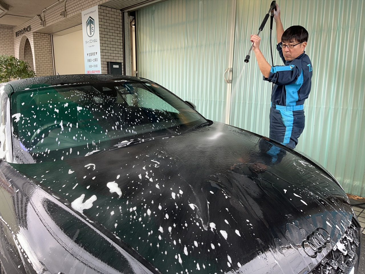 カーコーティング