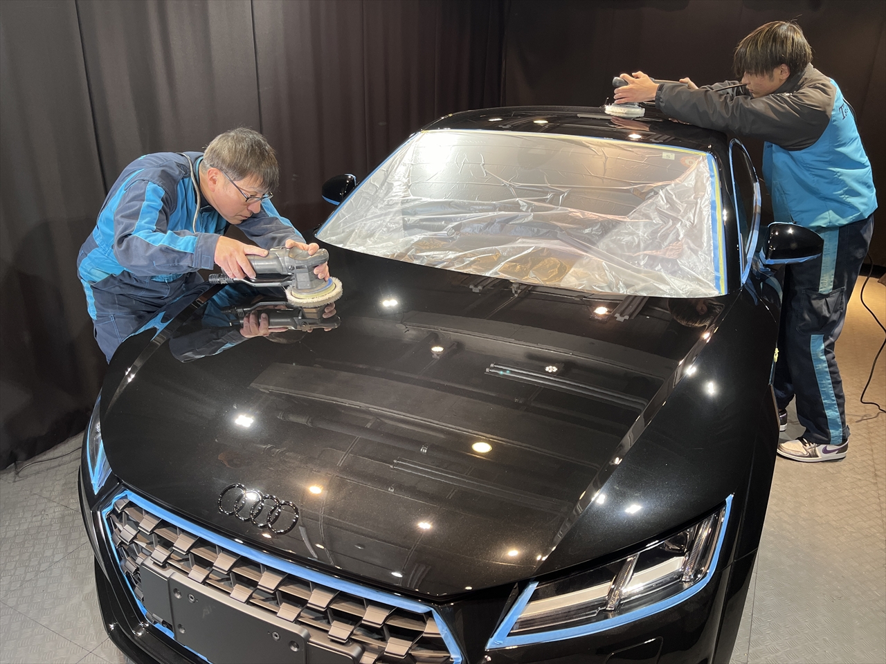 カーコーティング