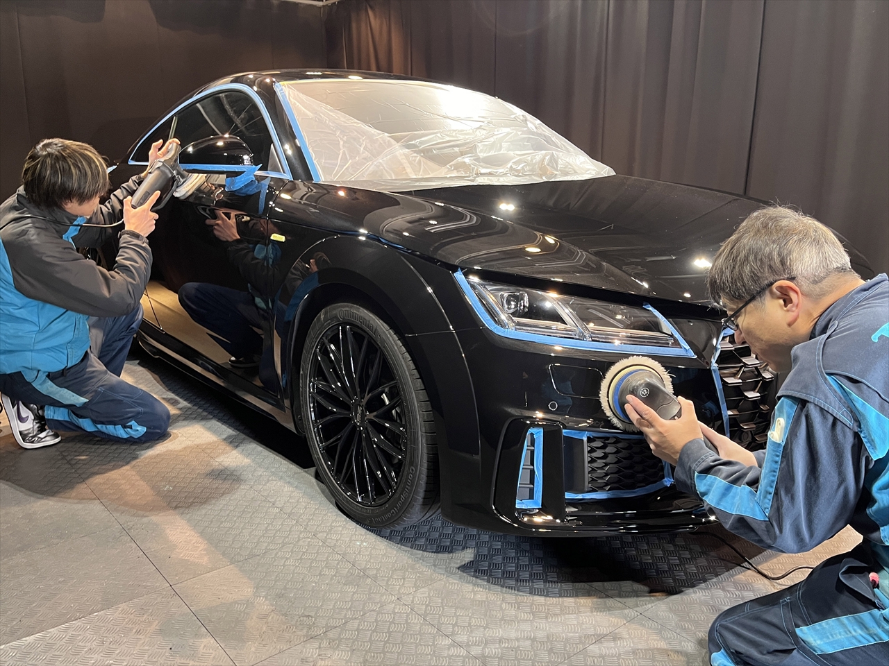 カーコーティング