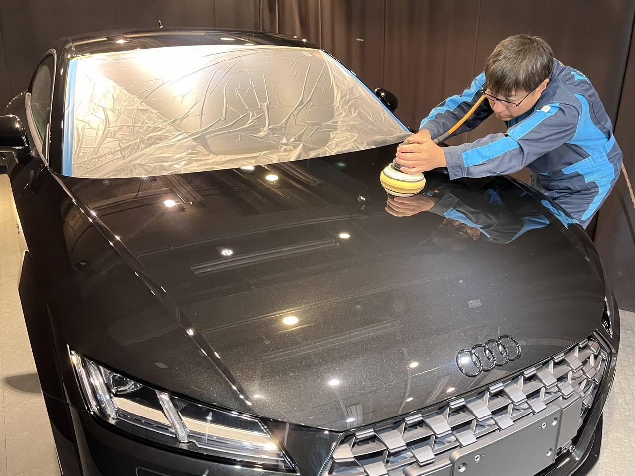カーコーティング