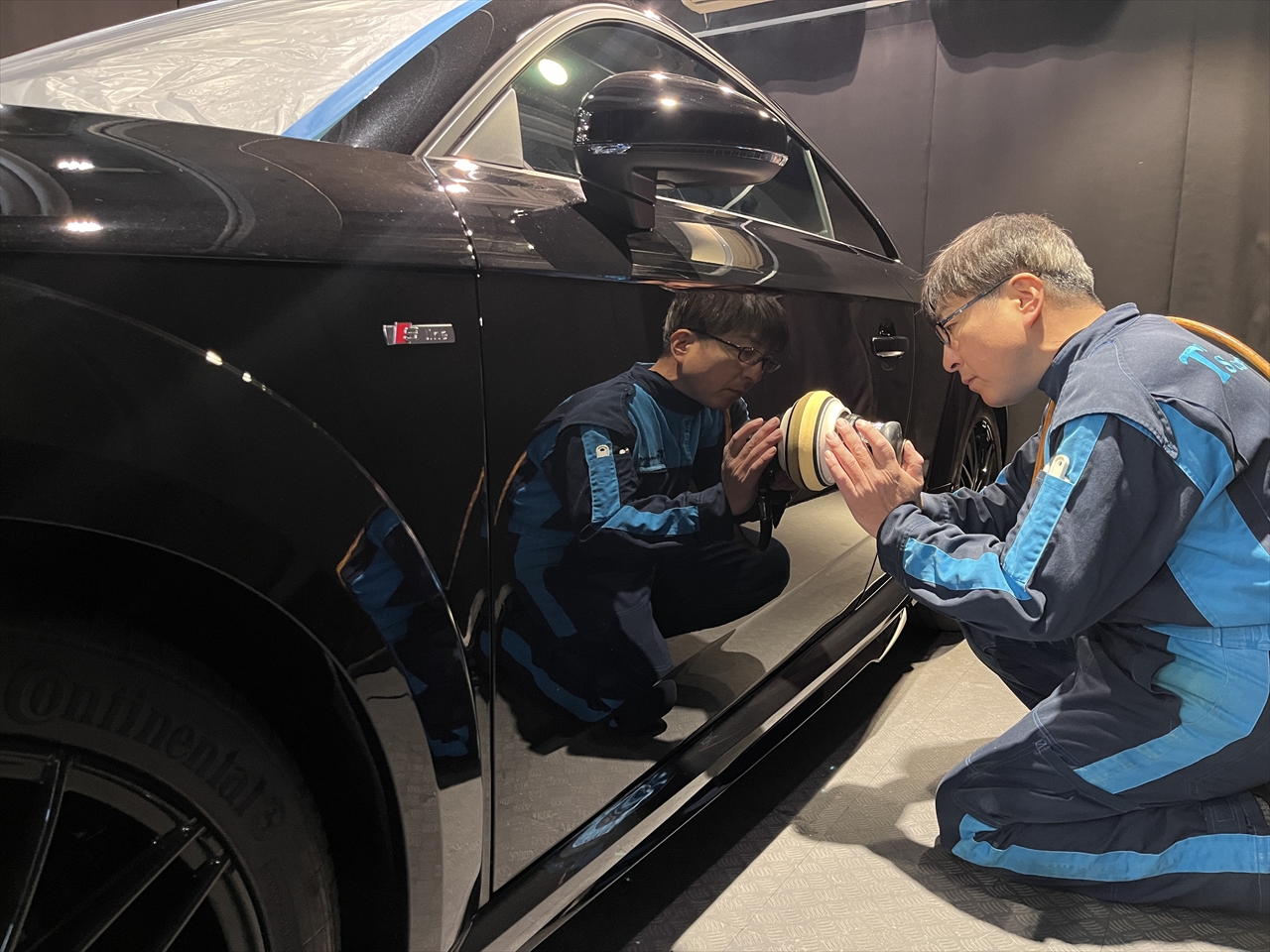 カーコーティング