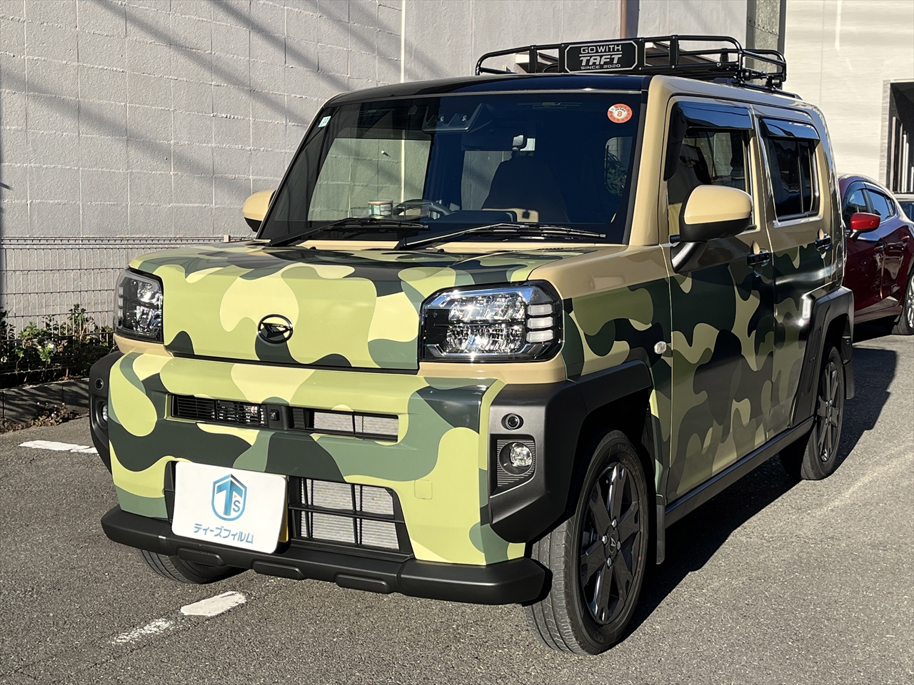 カーラッピングフィルム