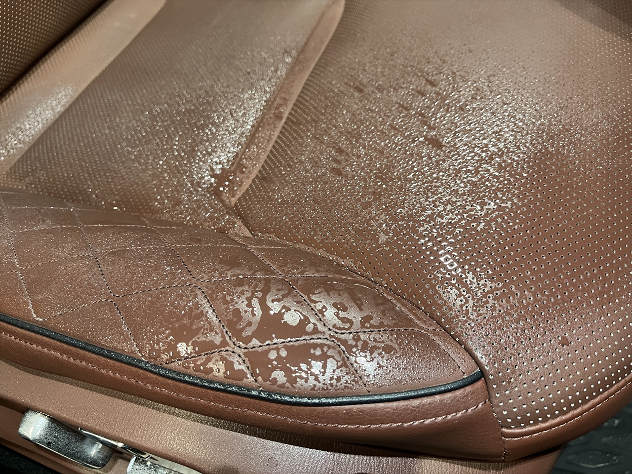 レザーコーティング