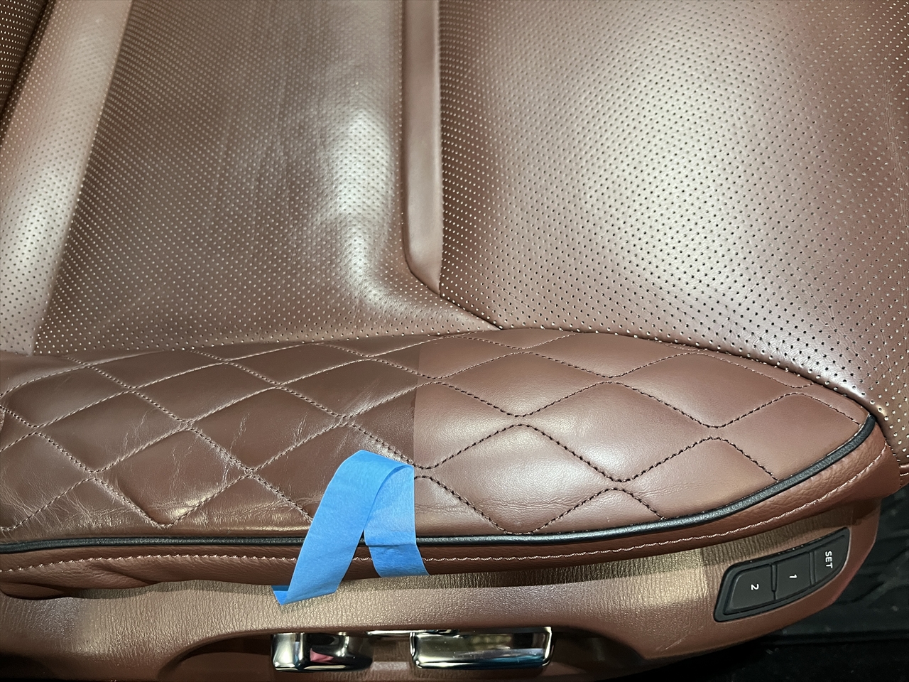 レザーコーティング