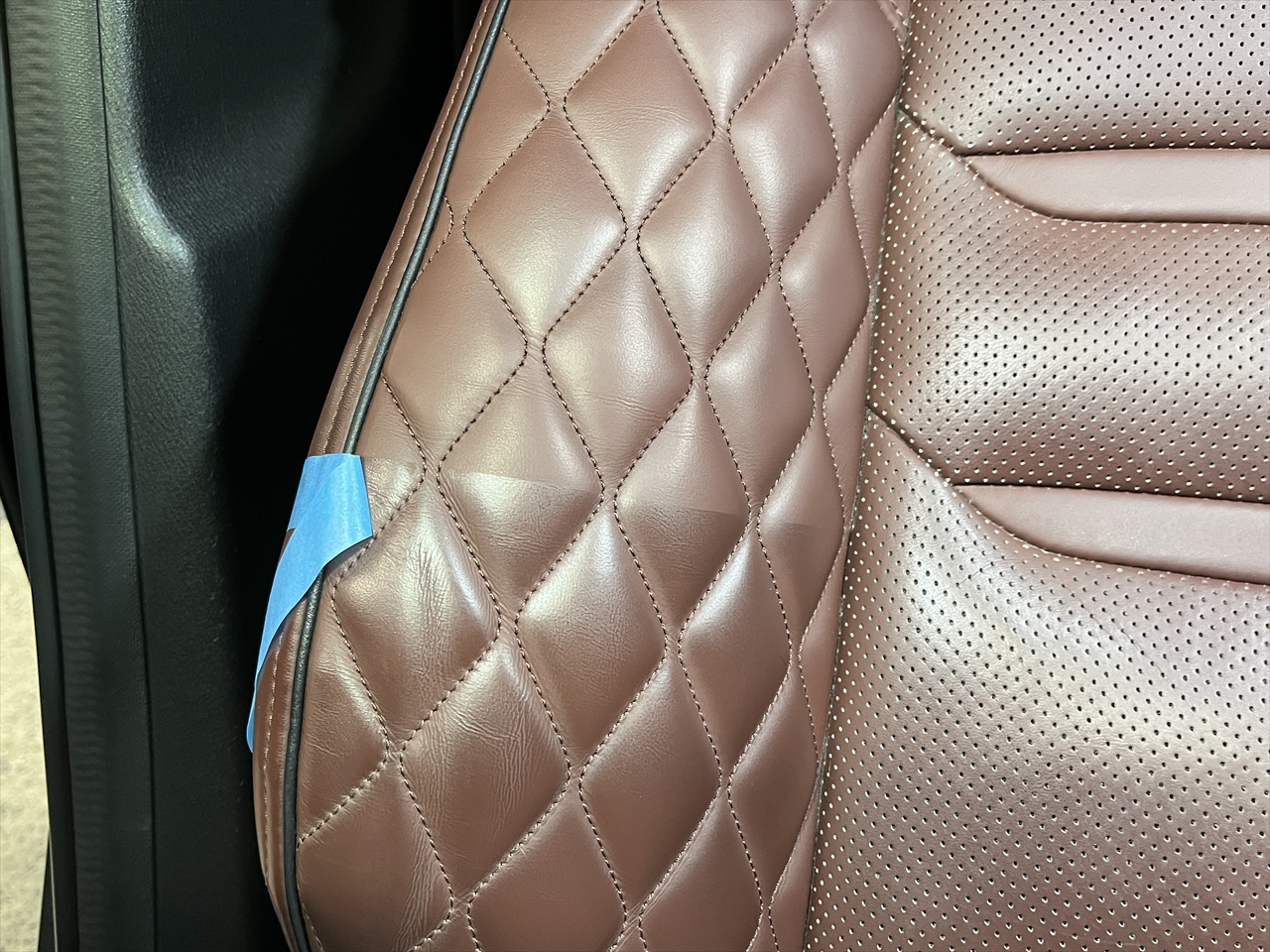 レザーコーティング