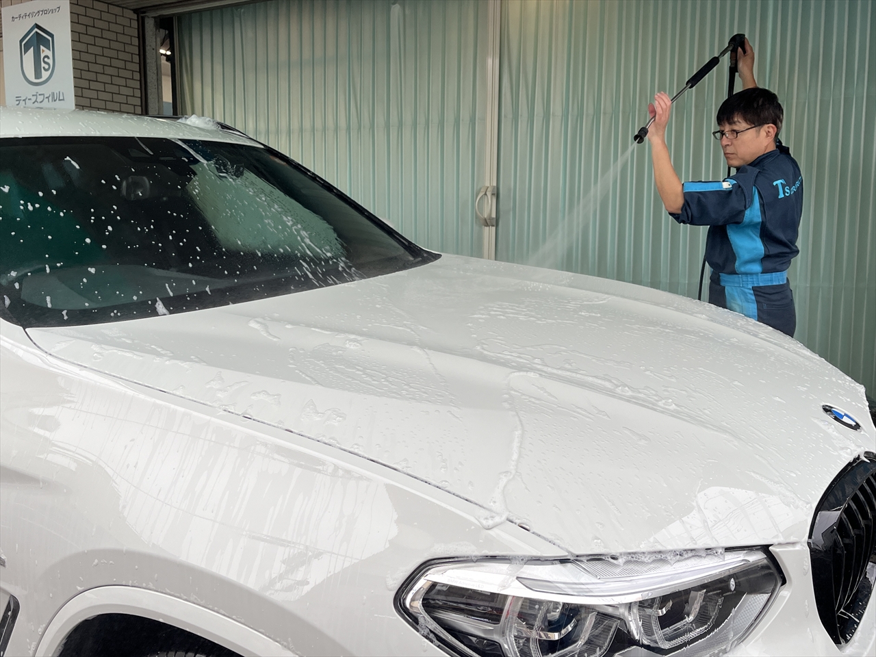 カーコーティング