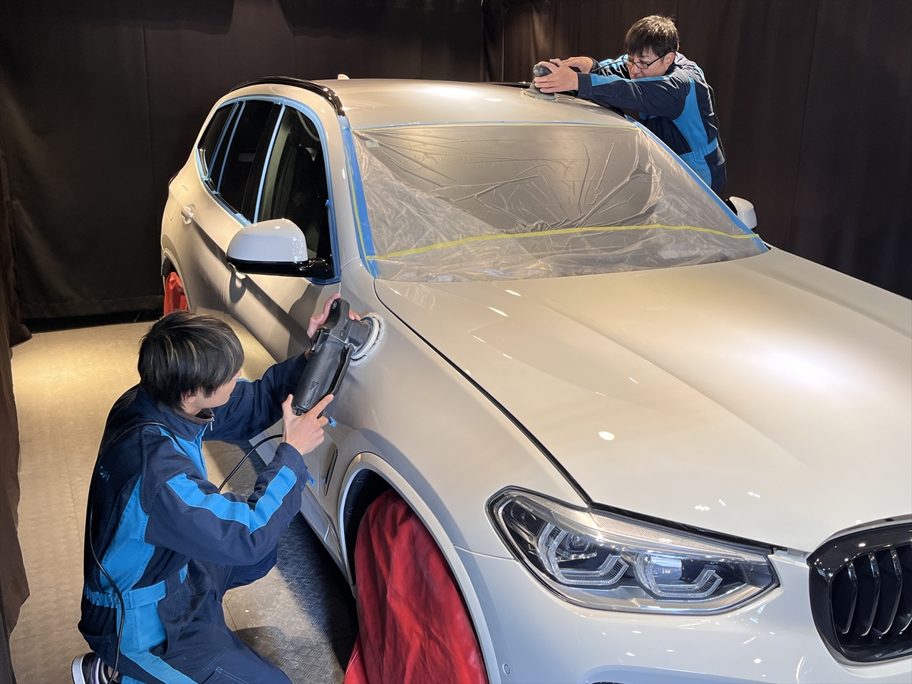 カーコーティング