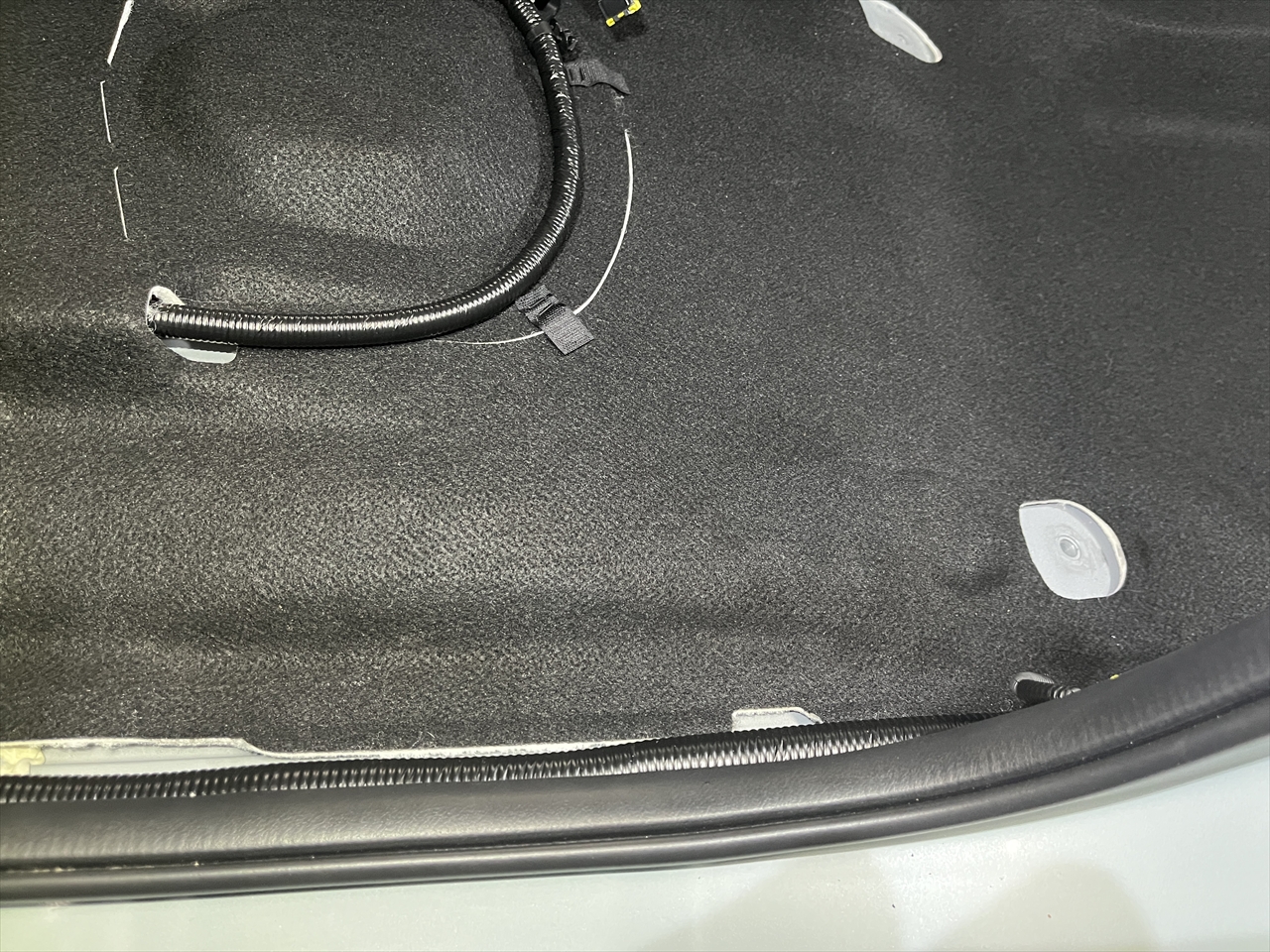 車内クリーニング (嘔吐 シート周り)