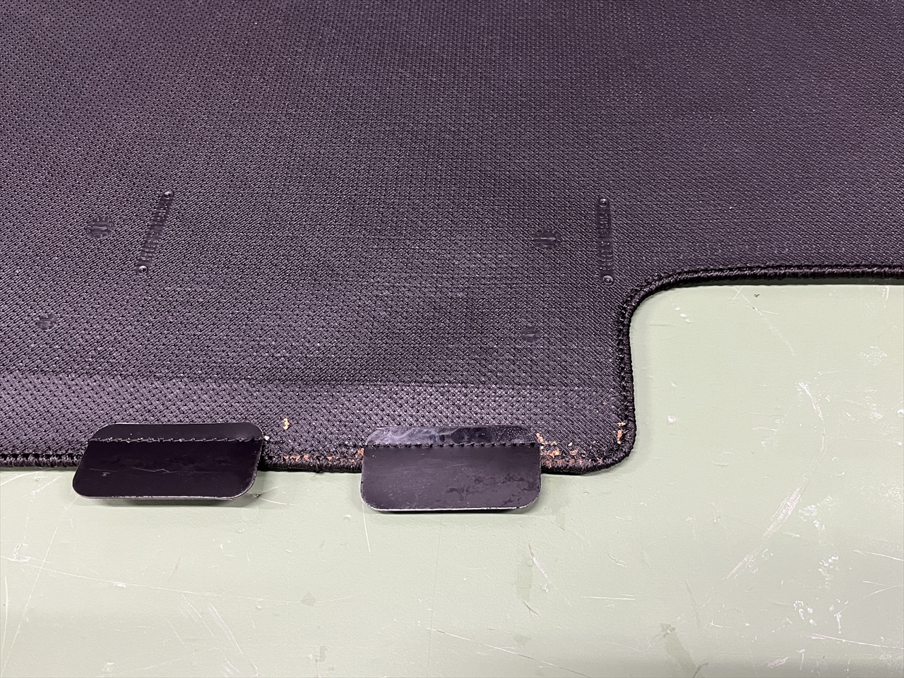 車内クリーニング (嘔吐 シート周り)