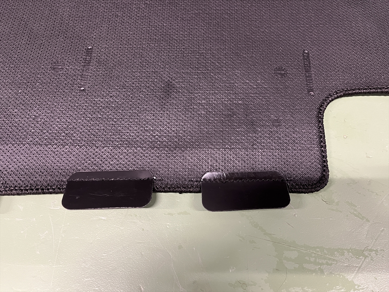 車内クリーニング (嘔吐 シート周り)