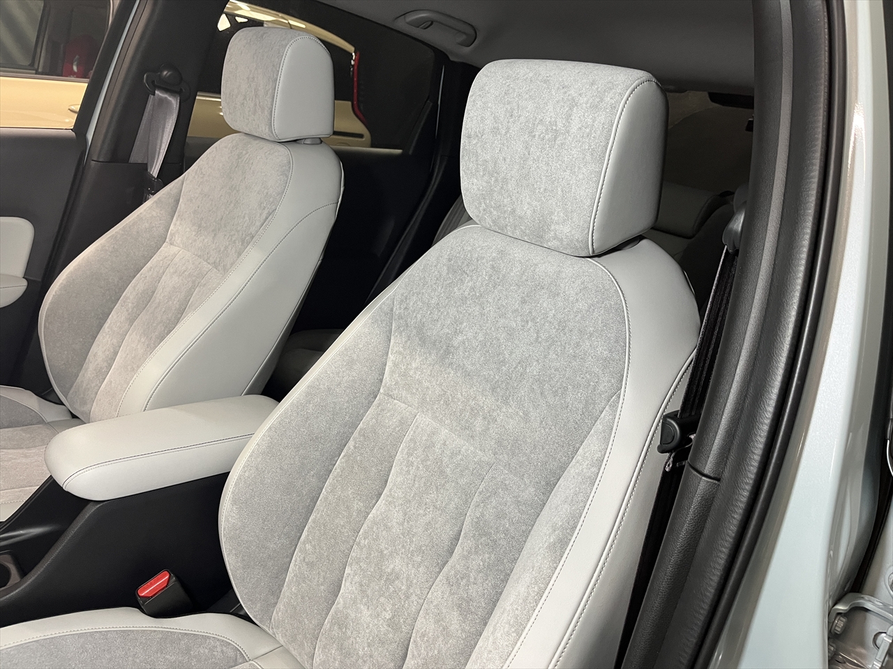 車内クリーニング (嘔吐 シート周り)