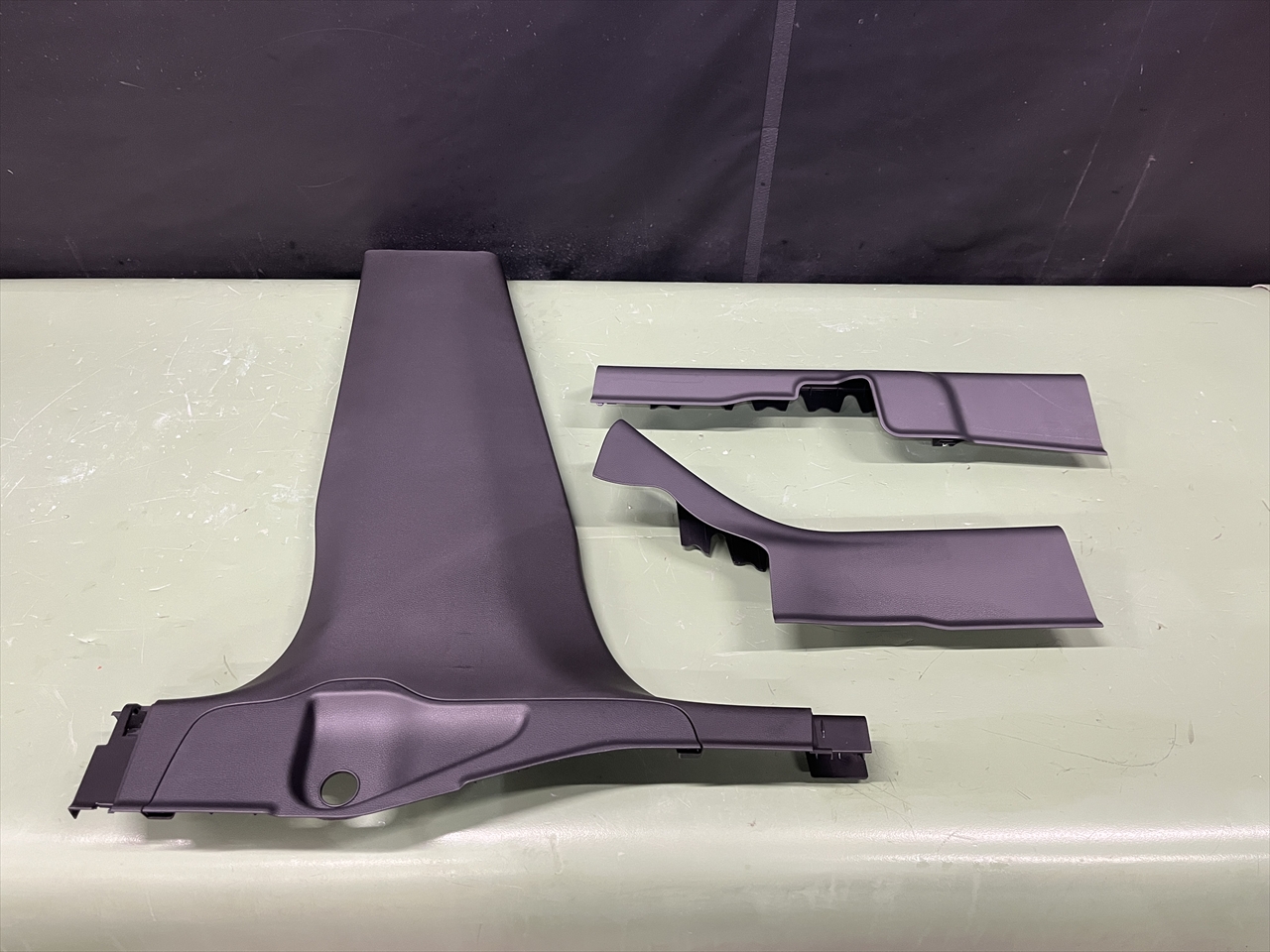 車内クリーニング (嘔吐 シート周り)