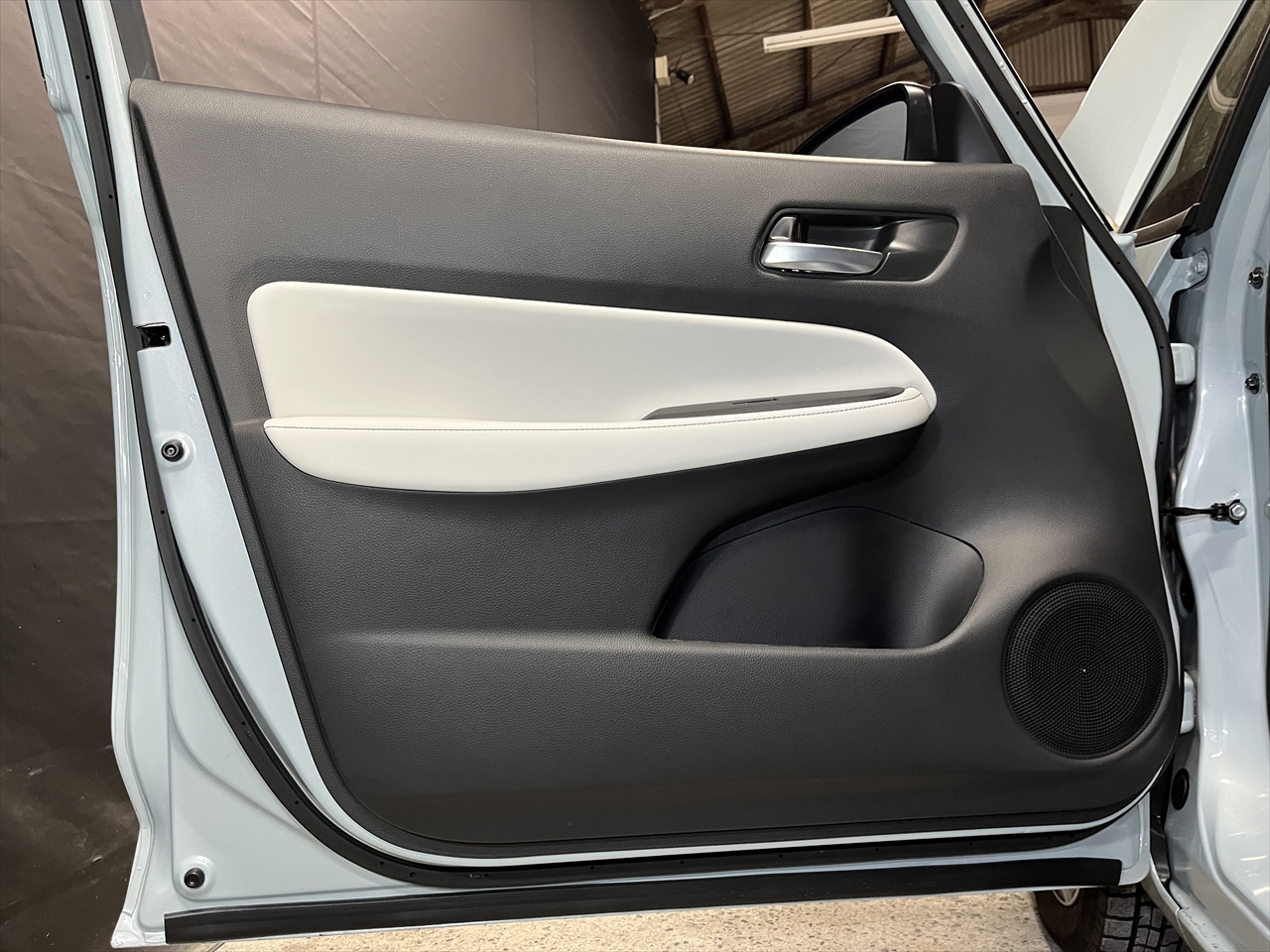 車内クリーニング (嘔吐 シート周り)