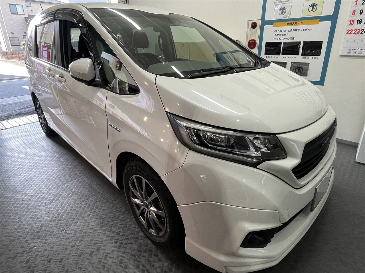 フロントガラスリペア・修理