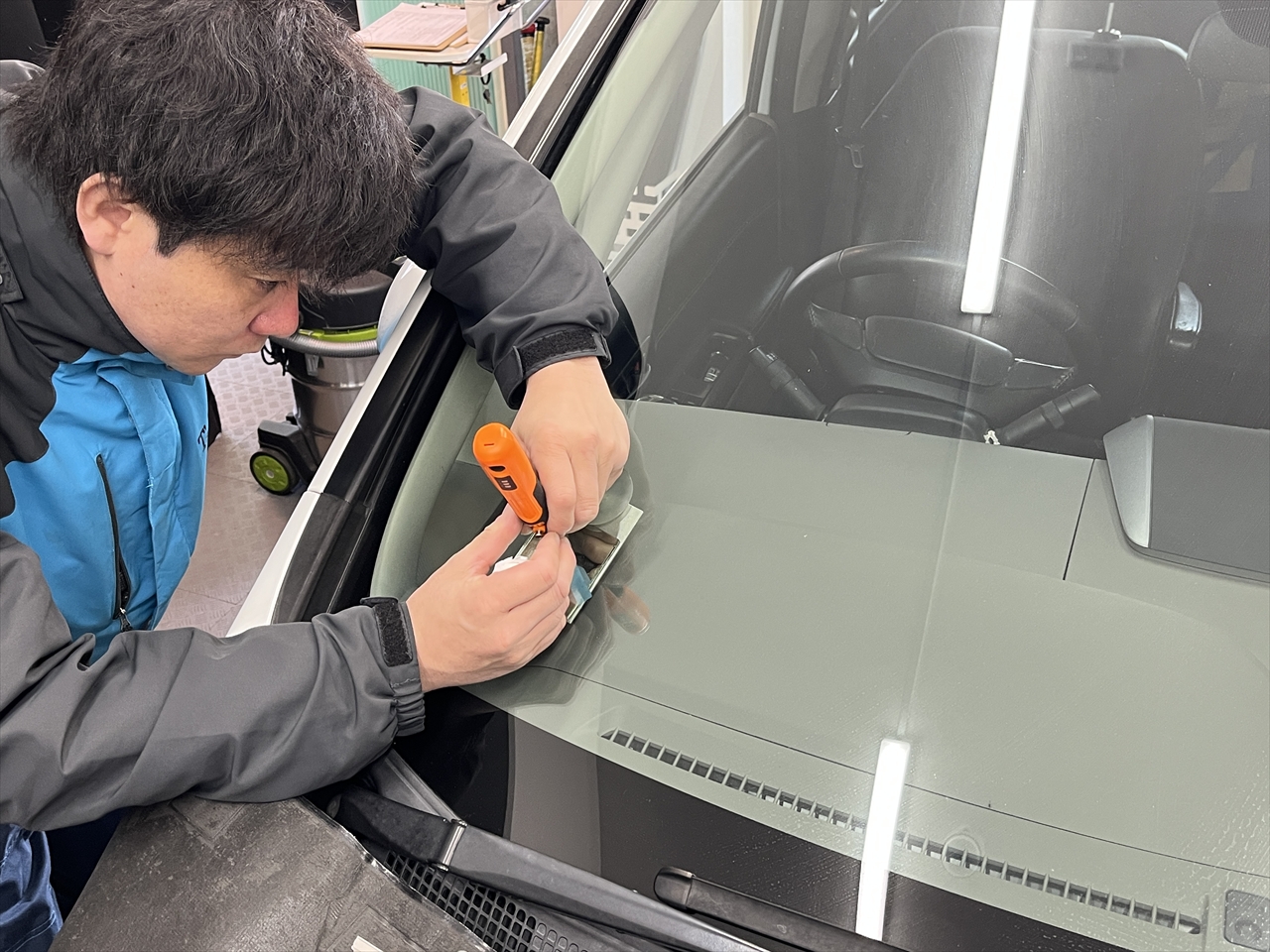 フロントガラスリペア・修理