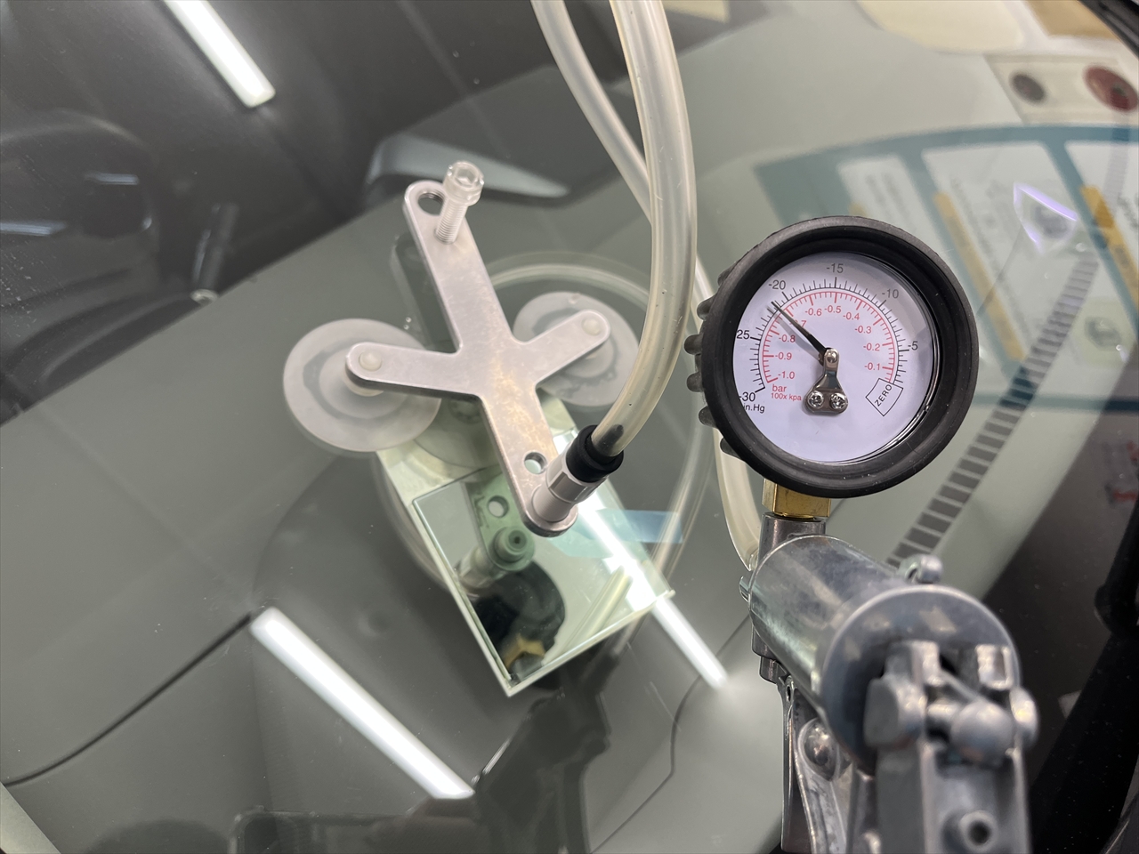 フロントガラスリペア・修理