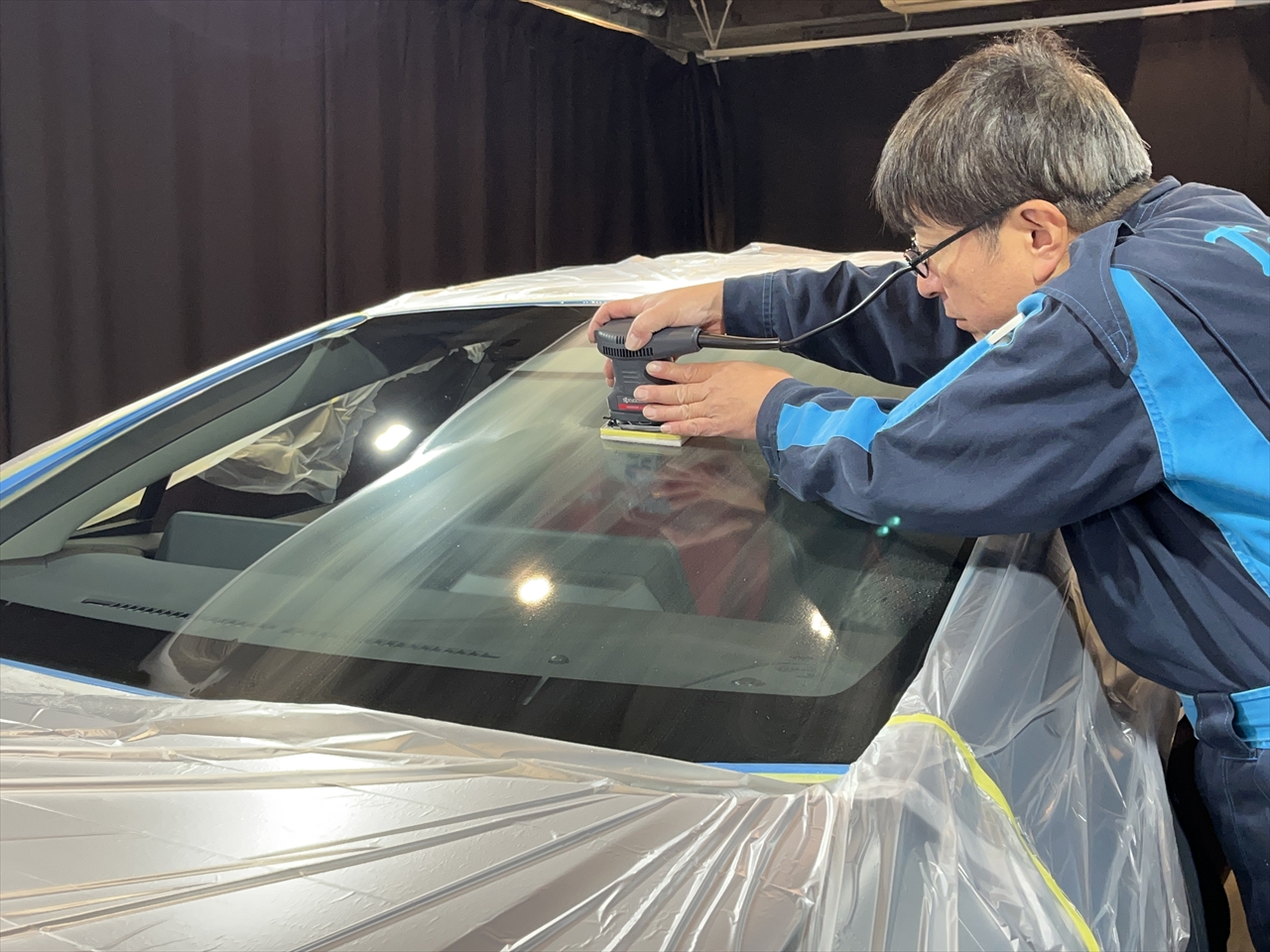 ガラス研磨(ガラス磨き)