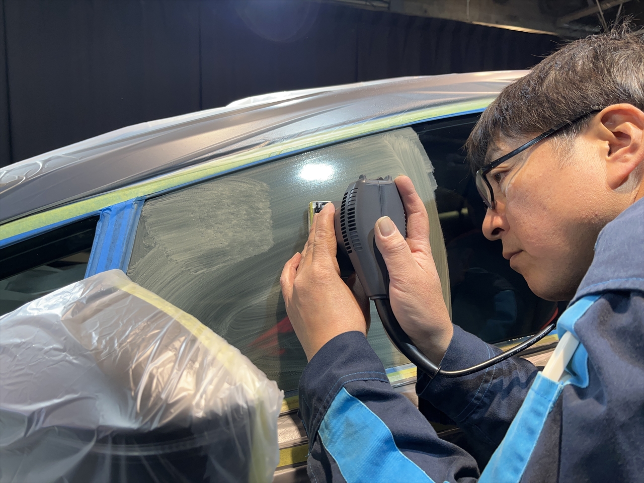 ガラス研磨(ガラス磨き)