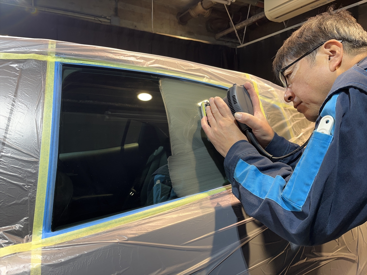 ガラス研磨(ガラス磨き)