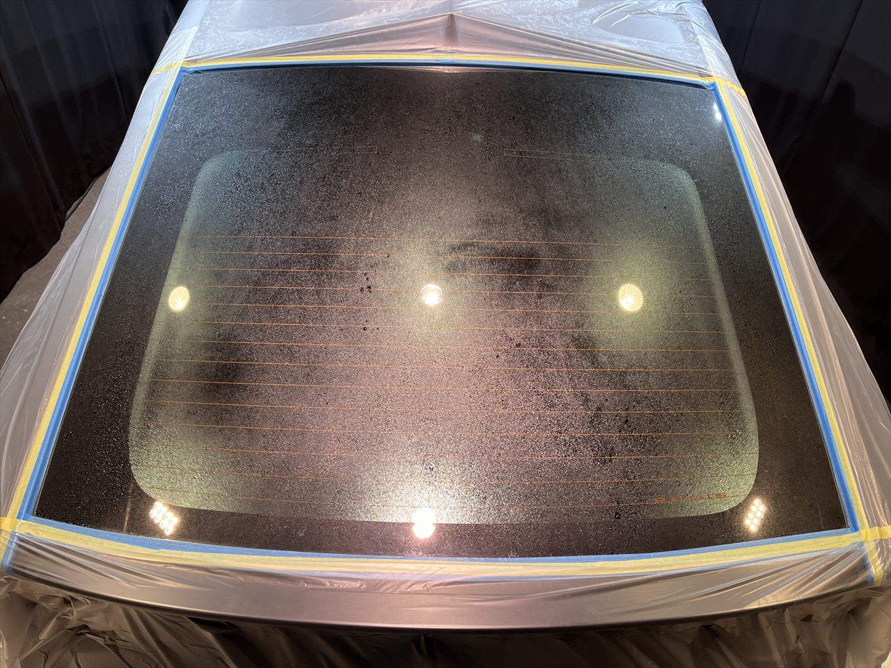 ガラス研磨(ガラス磨き)