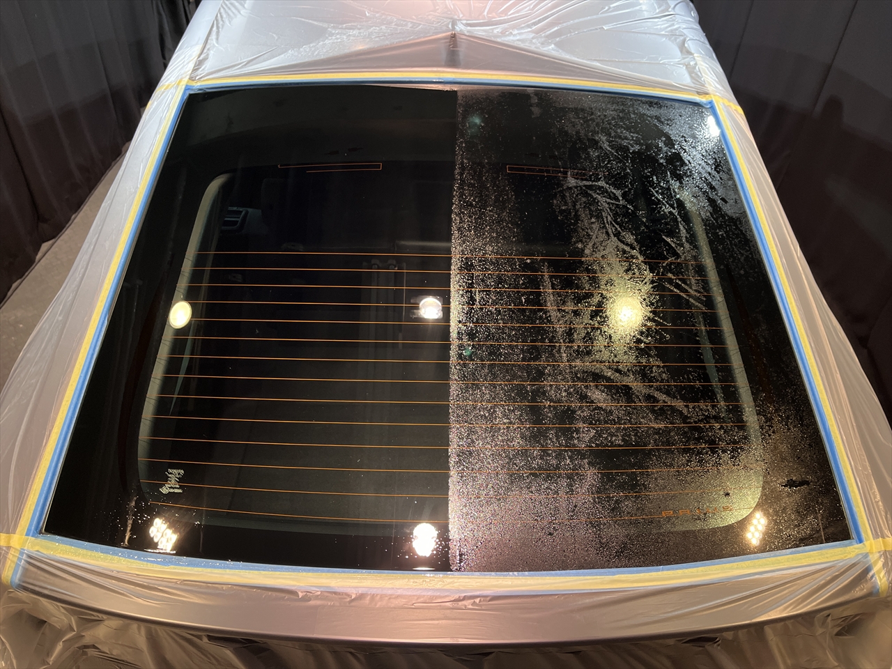 ガラス研磨(ガラス磨き)